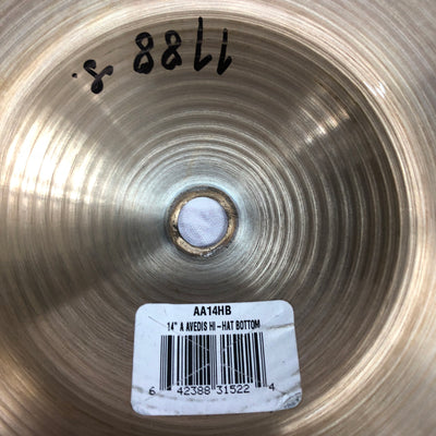 Zildjian 14in A Avedis Series Hi-Hat Pair