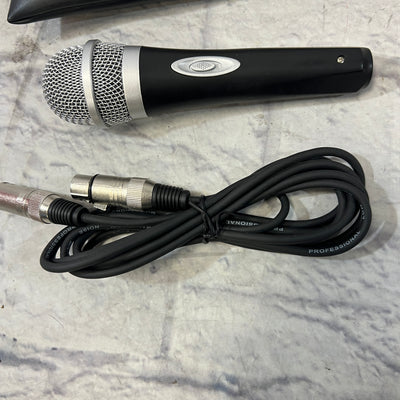 Unknown Dynamic Handheld Microphone with Case and Cable