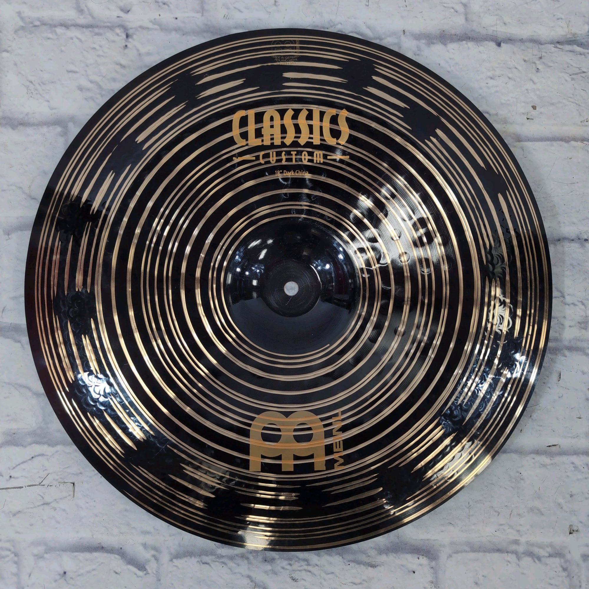 Meinl Classics Custom Dark China Cymbal 18"