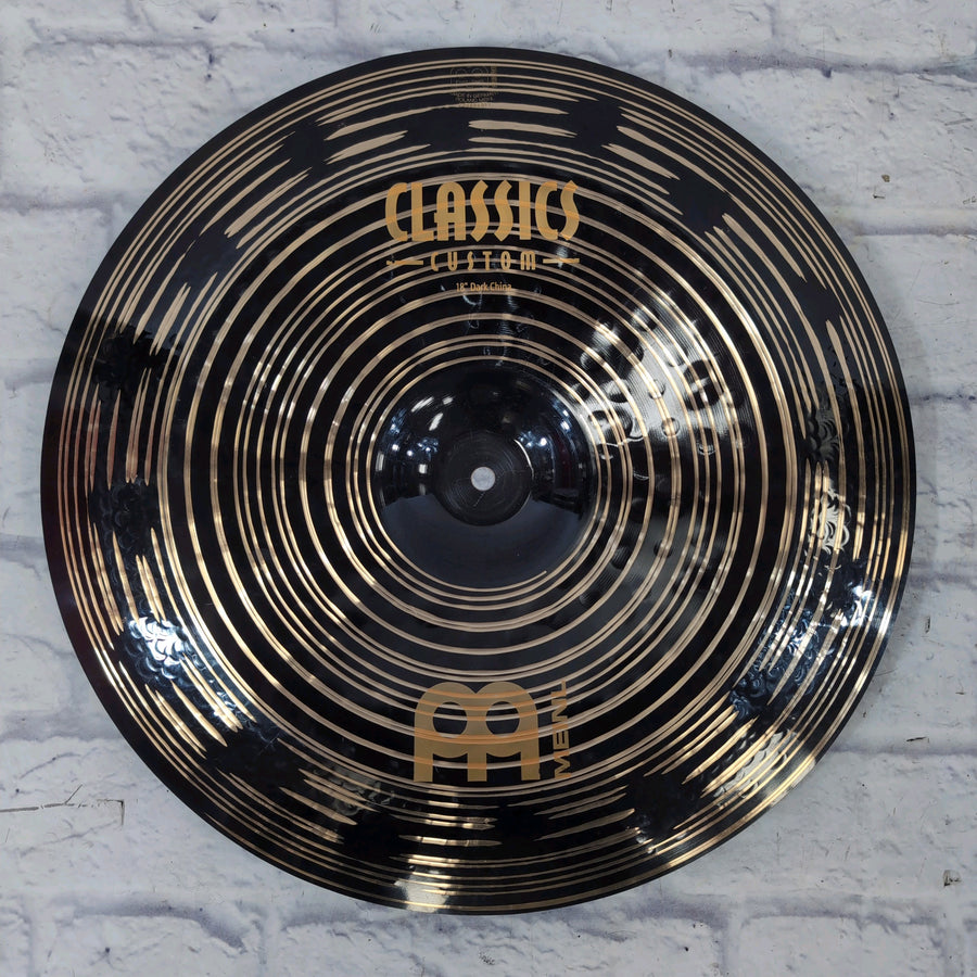 Meinl Classics Custom Dark China Cymbal 18"
