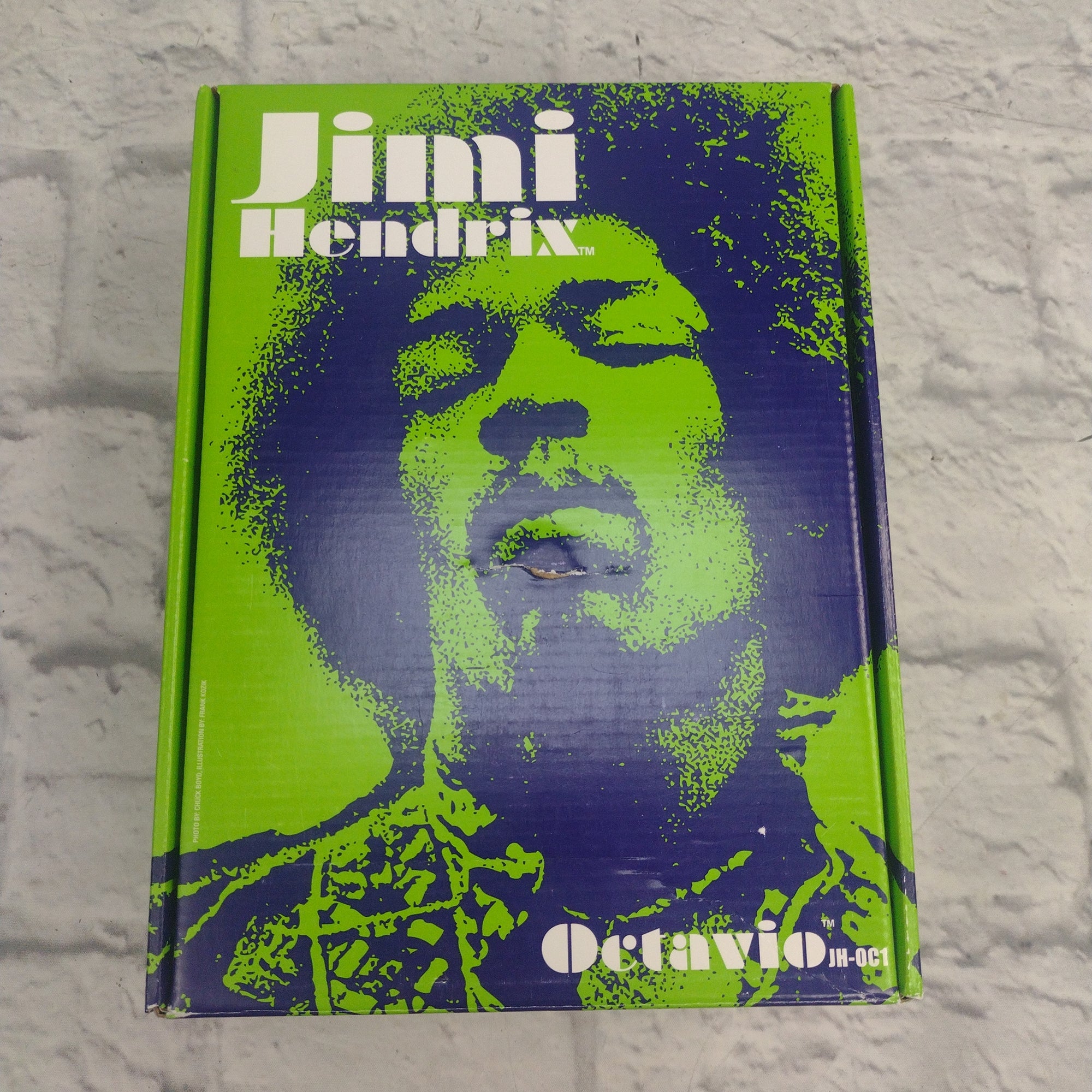 jimi hendrix octavio pedal Dunlop Jimi Hendrix Octavio Pedal