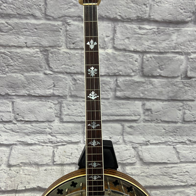 Langstile Deluxe Tenor Banjo w Hard Case