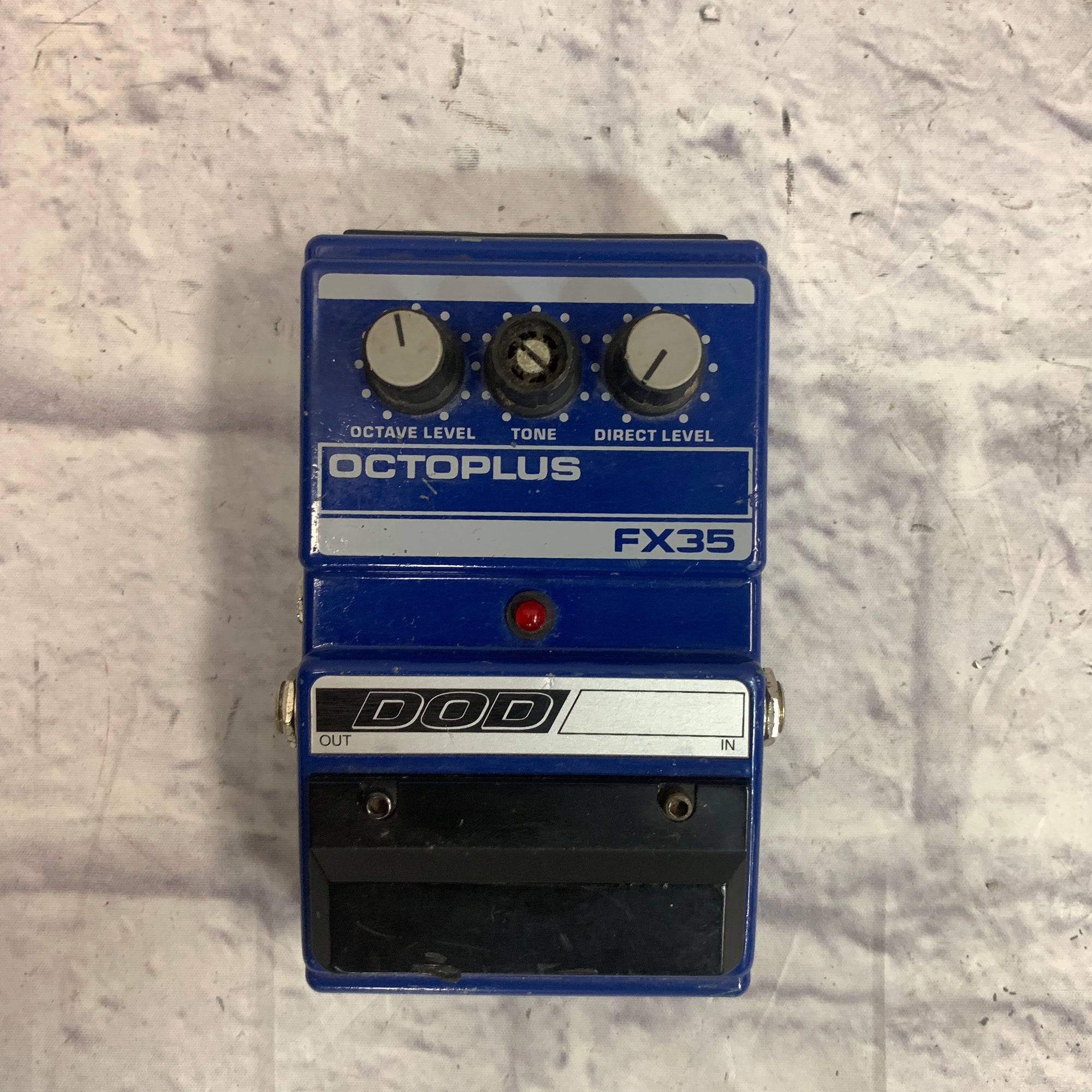 DOD Octoplus FX35 Octave Pedal