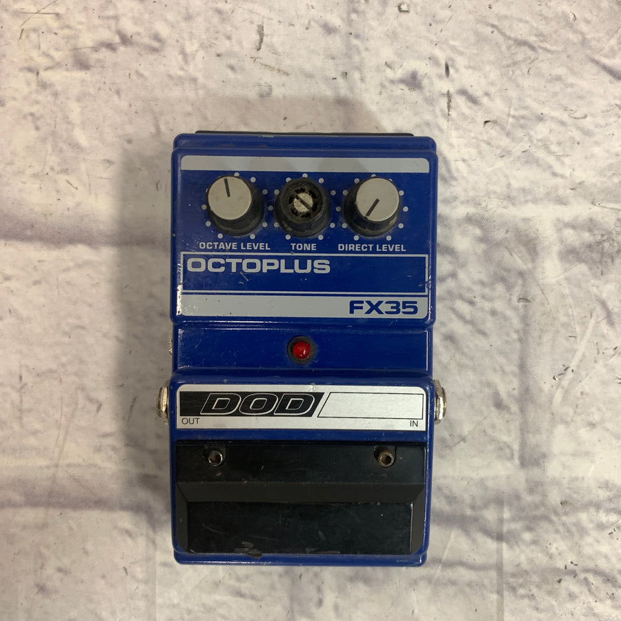 DOD Octoplus FX35 Octave Pedal