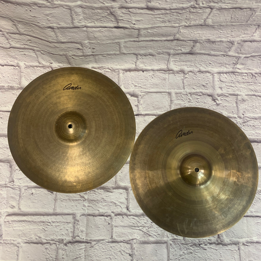 Zildjian Avedis Reissue 15" Hi Hats