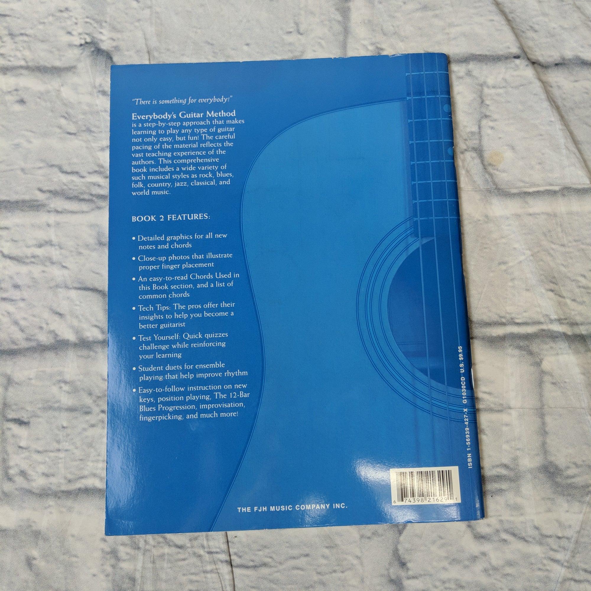 Everybody's Guitar Method 2 (slightly Used)
