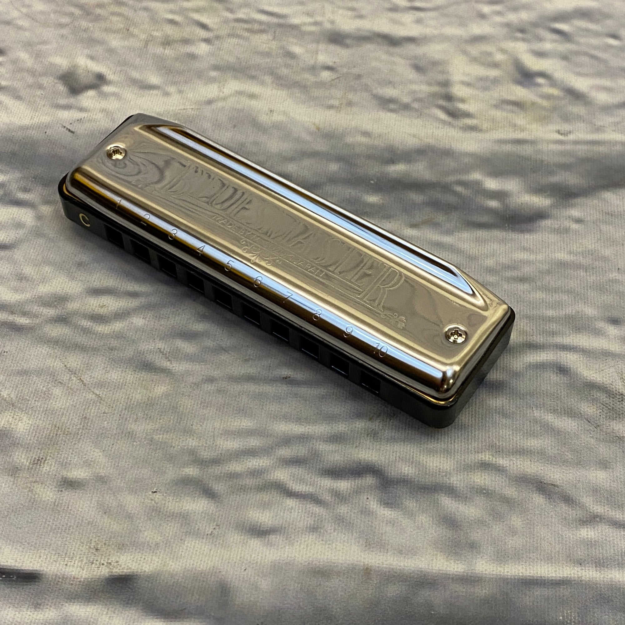 Suzuki Bluesmaster 10 Hole Diatonic Harmonica - Key of C