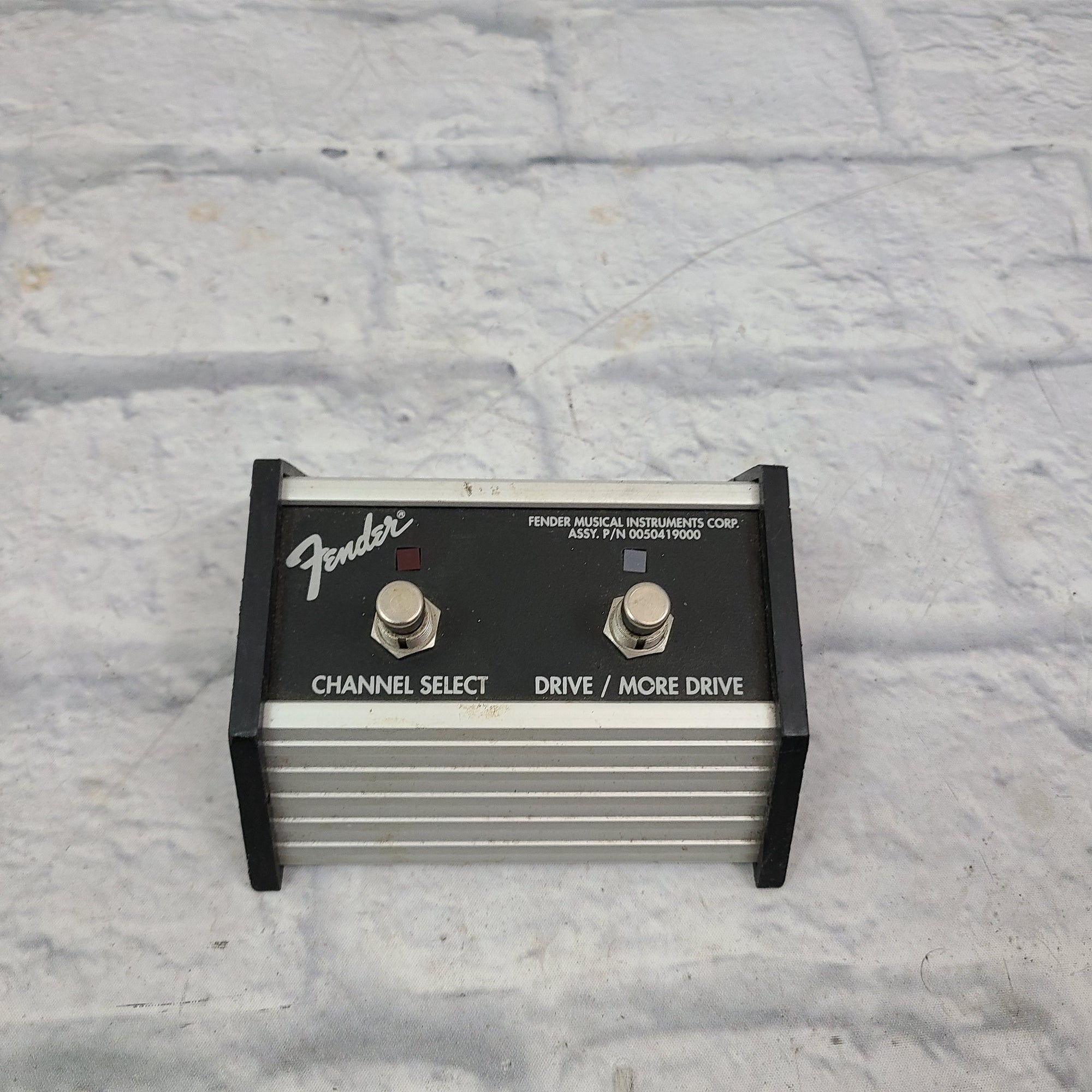 Fender 0050419000 Twin Footswitch (Deville, etc.) Channel Drive / More Drive