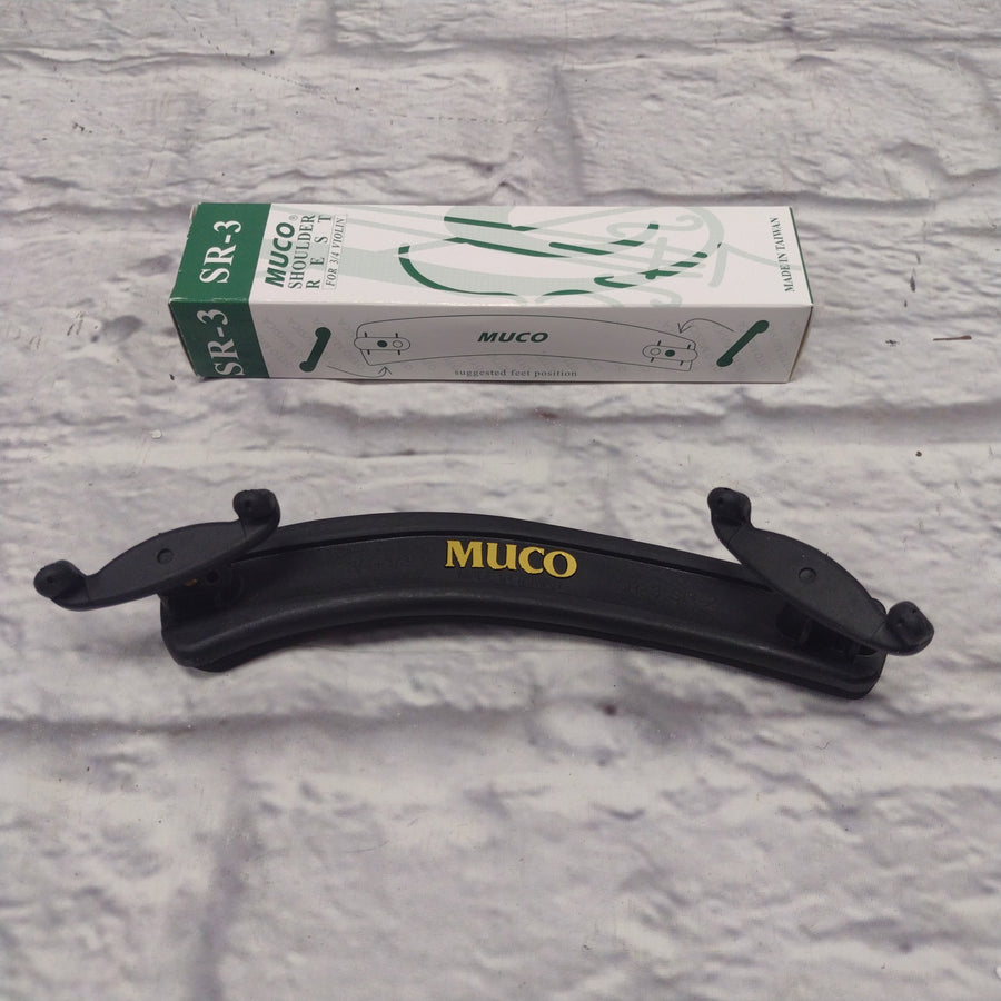 Muco SR-3 Violin Shoulder Rest 3/4 Size