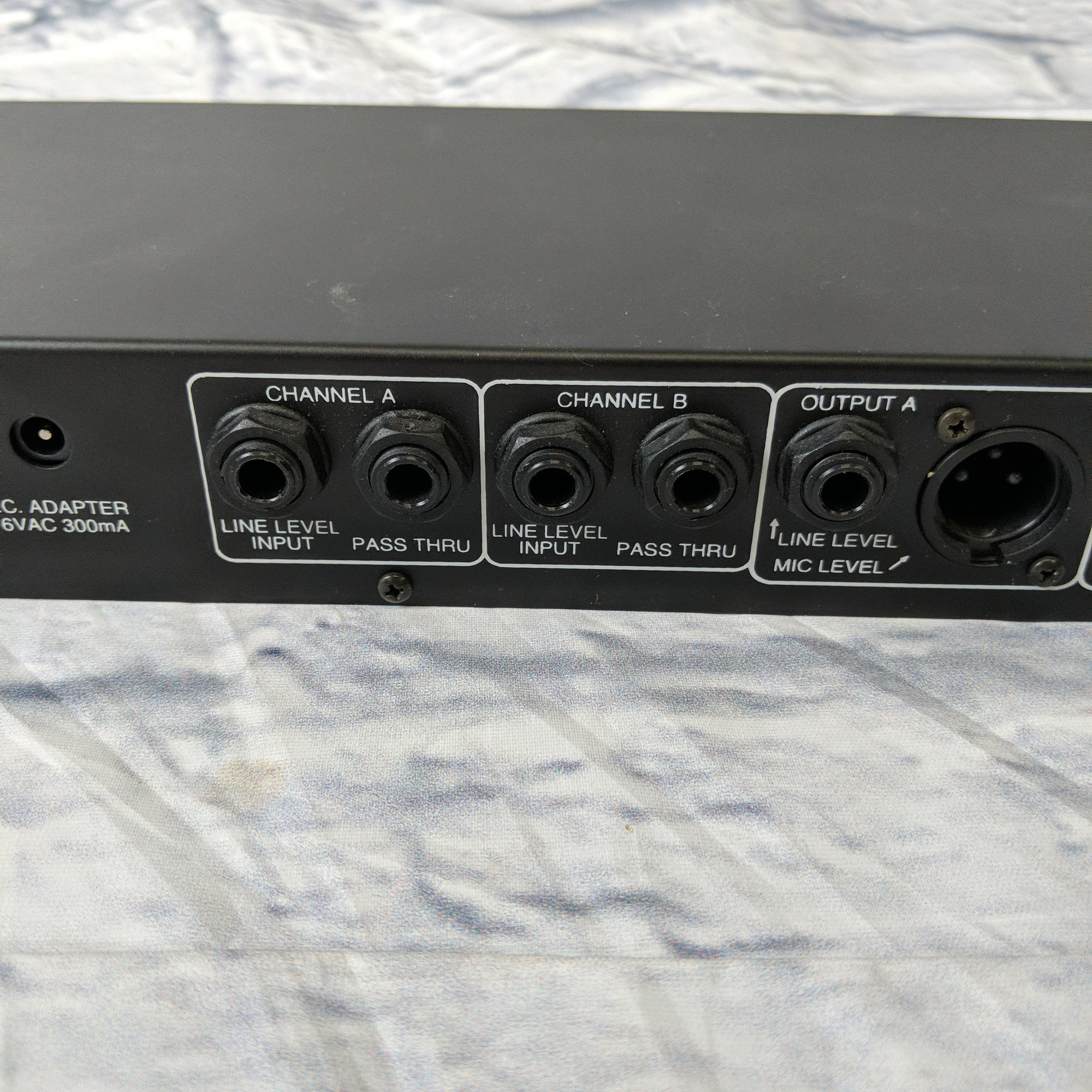 ADA MicroCAB Rack Speaker Emulator for Electric Guitar