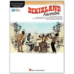Hal Leonard Alto Saxophone Play-along: Dixieland Favorites (Book & Audio Access)