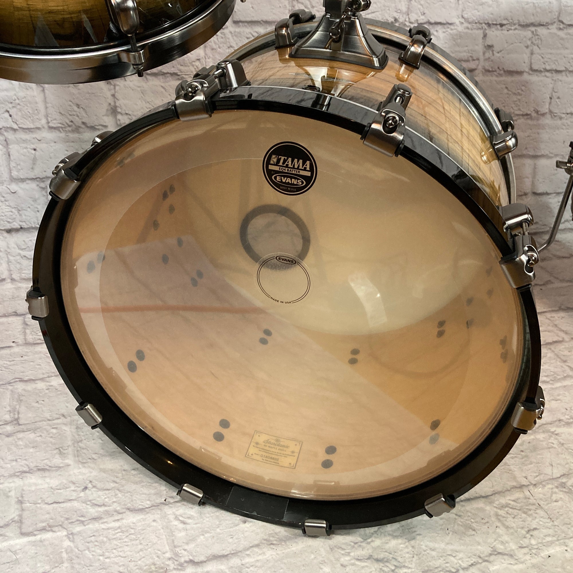 Tama Starclassic Exotic Maple ME30CMUS 3 Piece Drum Kit