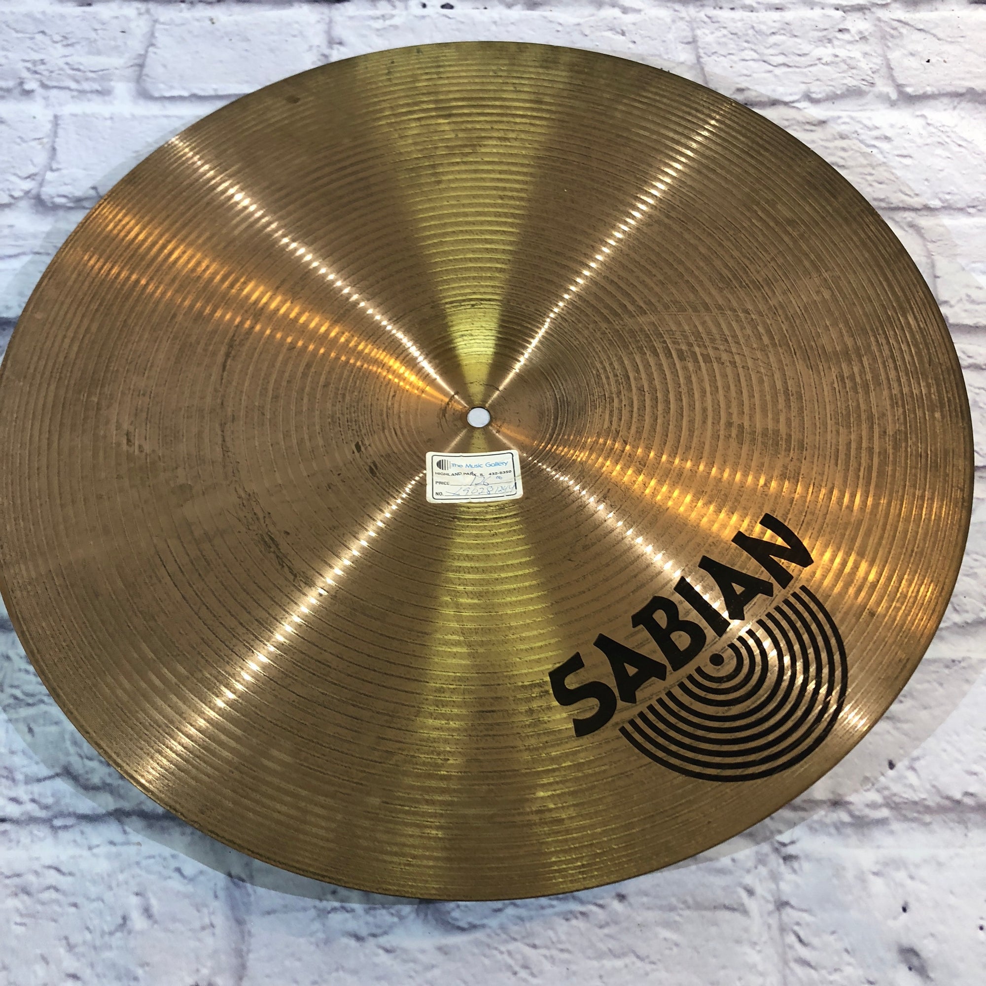 Sabian 20in B8 Ride Cymbal