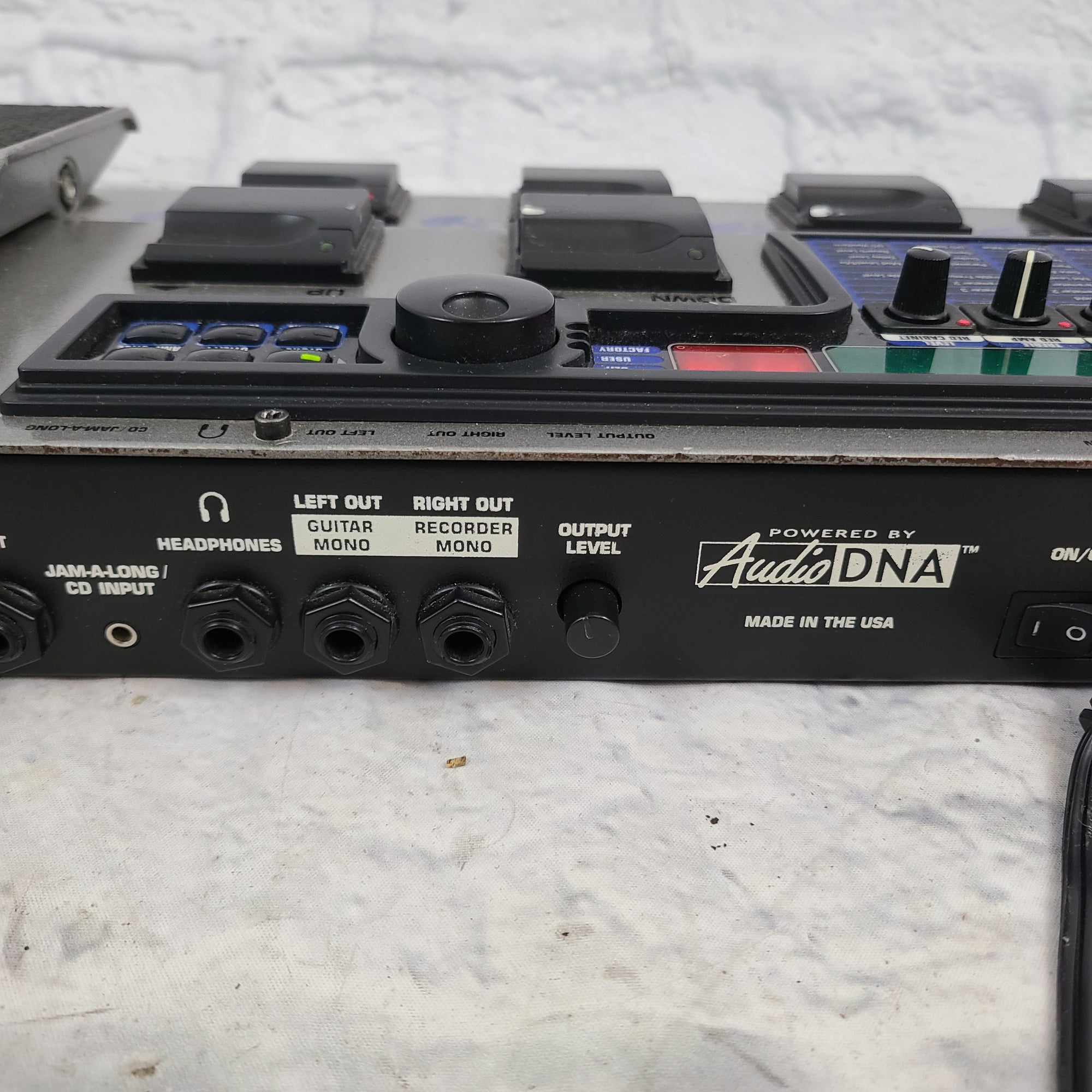 Digitech GNX3 Guitar Workstation Pedal