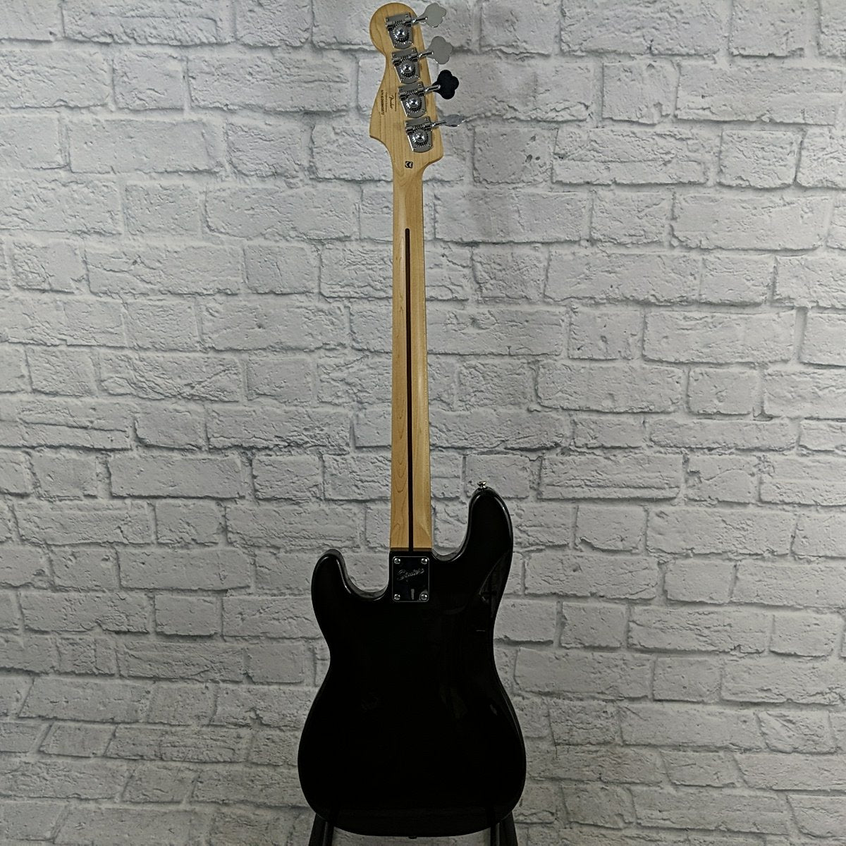 Squier Affinity P-Bass 4 String Bass Guitar - Black