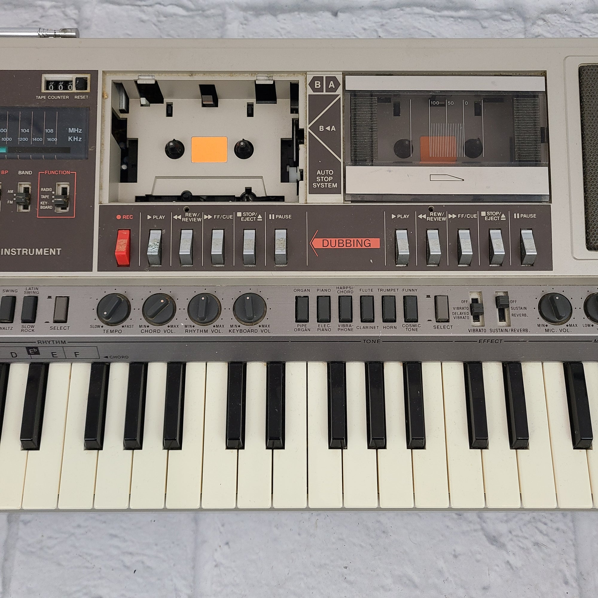 Casio CK-500 Electronic Musical Instrument Synth AS IS