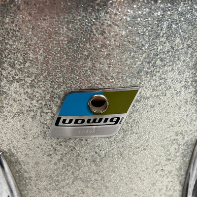 Ludwig Silver Sparkle Blue and Olive 13x9" Tom