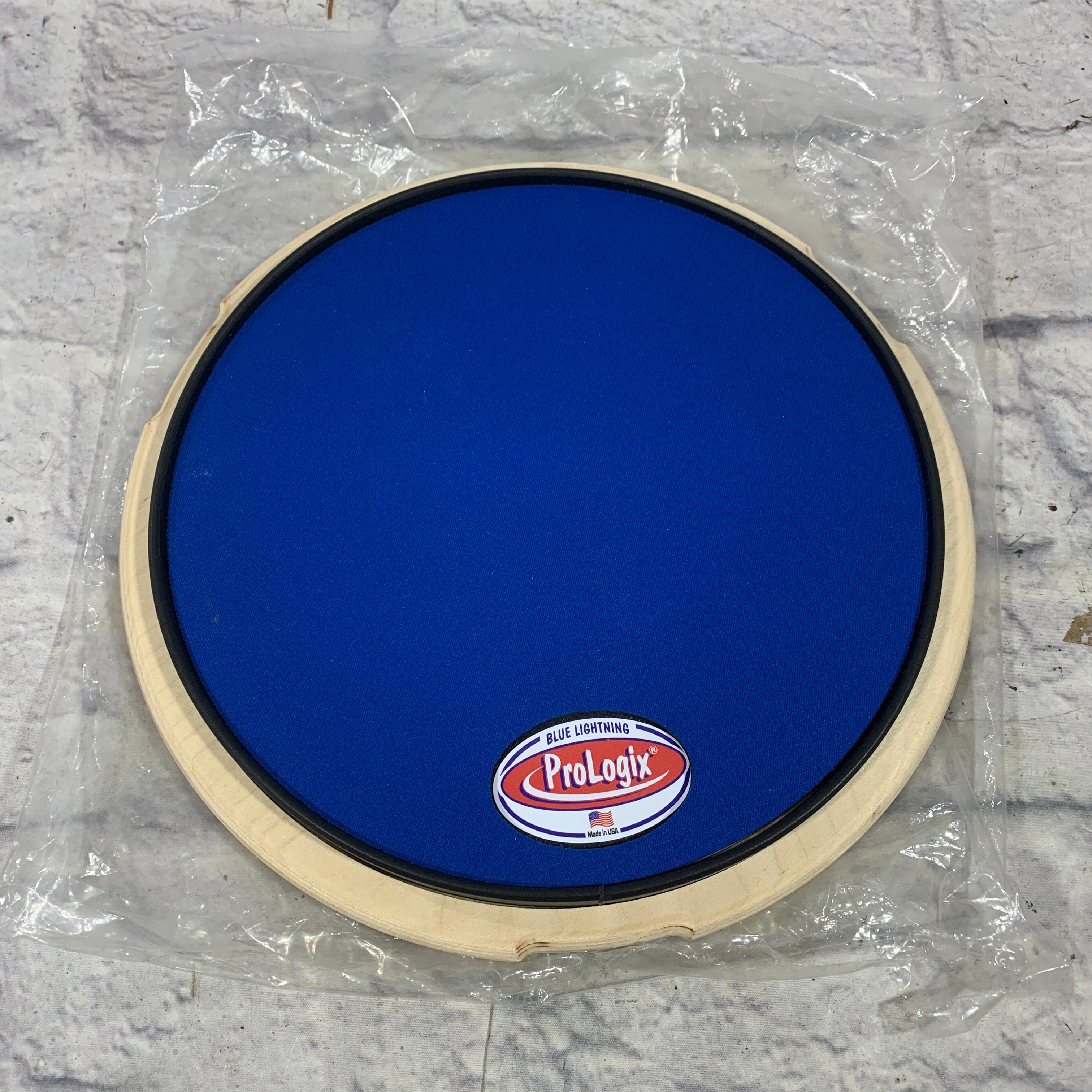 Prologix Blue Lightning 10 Inch Practice Pad - Evolution Music