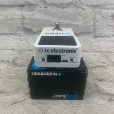 TC Electronic Polytune Tuner Pedal