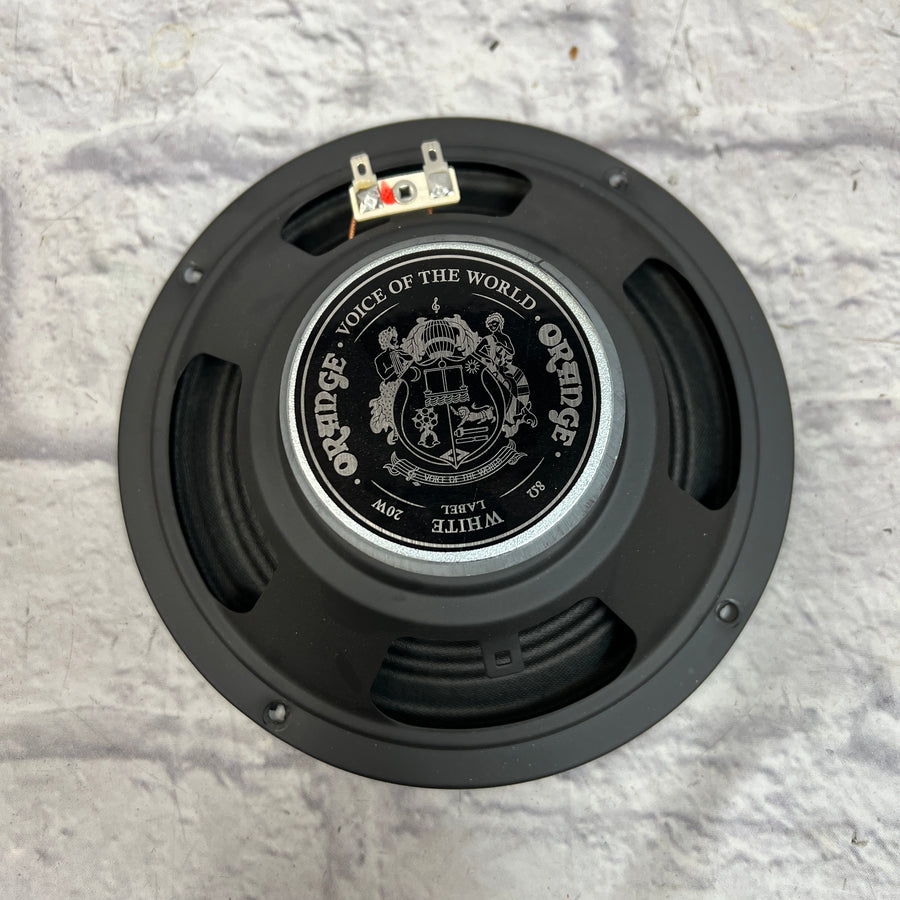 Orange Amps Voice of the World 20W 8Ohm 8" Speaker
