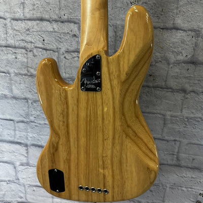 Fender American Elite V Ash 5 String Bass