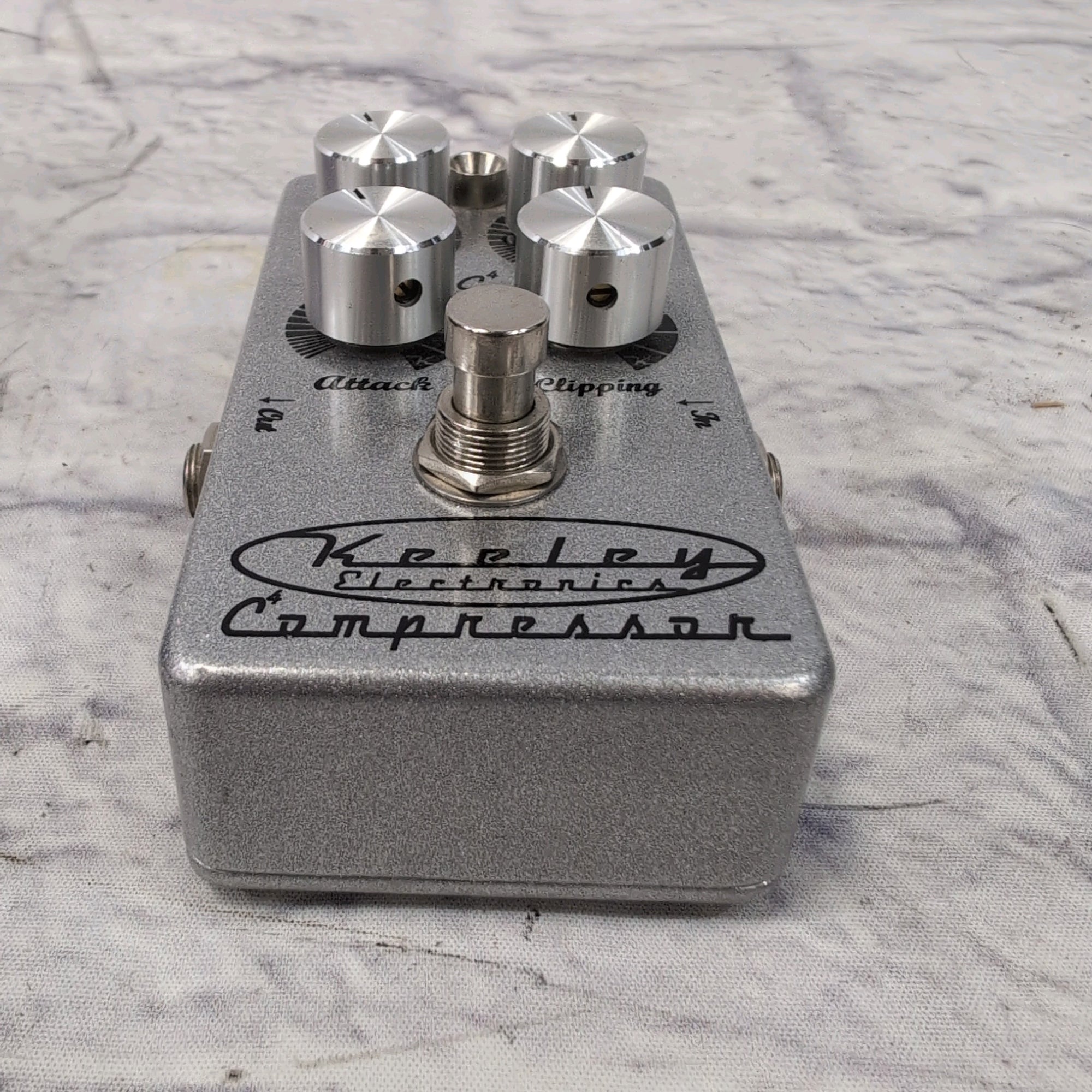 Keeley C4 4-Knob Compressor