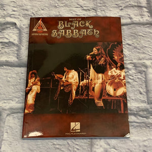 Hal Leonard Best of Black Sabbath Guitar/Vocal Book