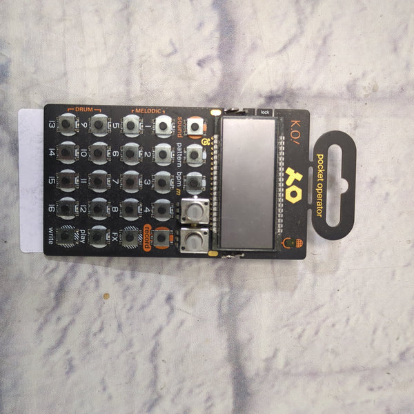 Teenage Engineering PO-33 KO Pocket Operator - Evolution Music