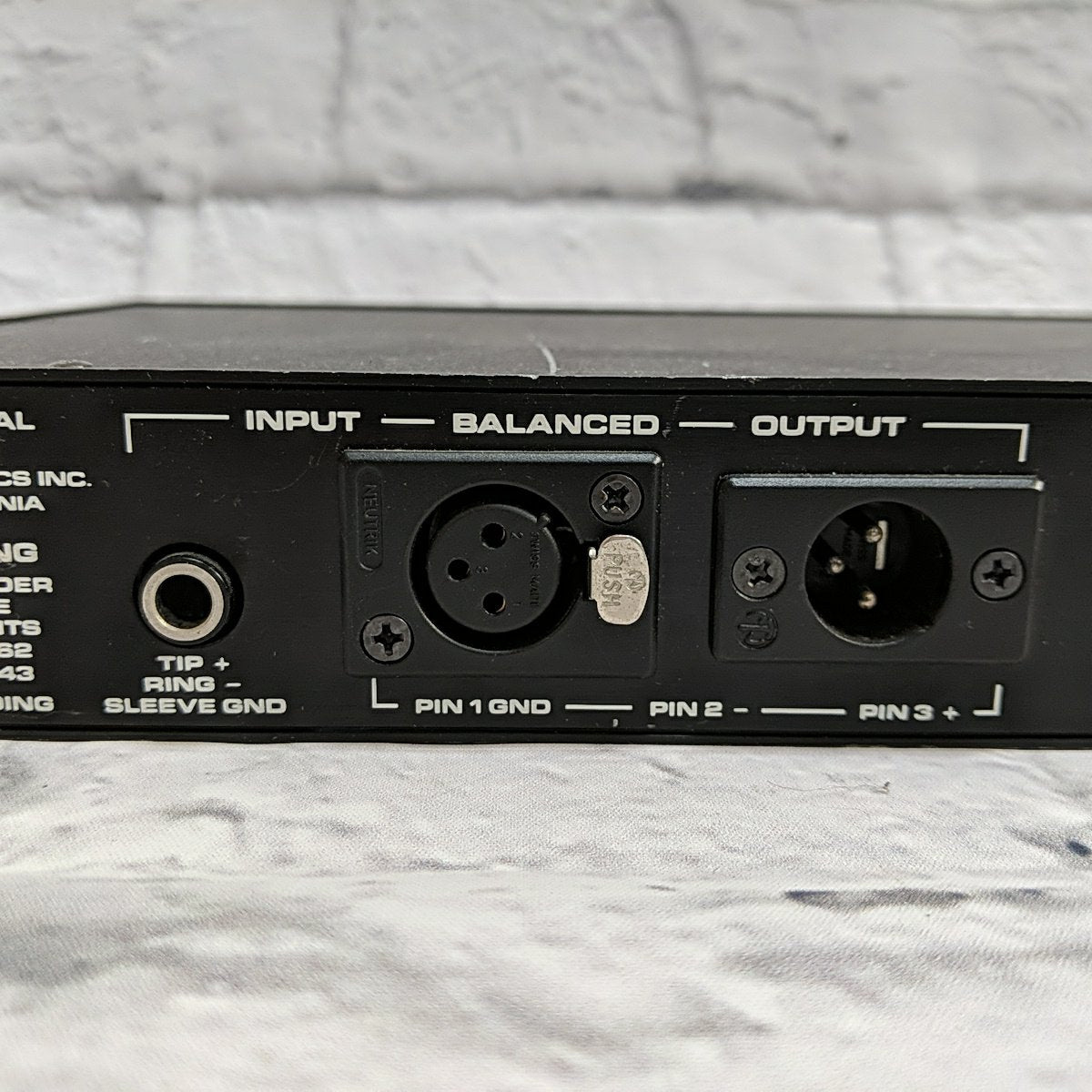 DBX 160XT Compressor