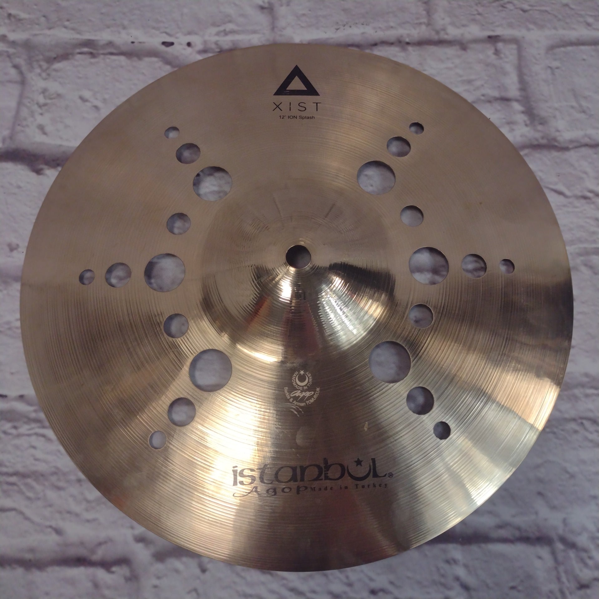 Istanbul AGOP Ion Splash 12" Splash Cymbal