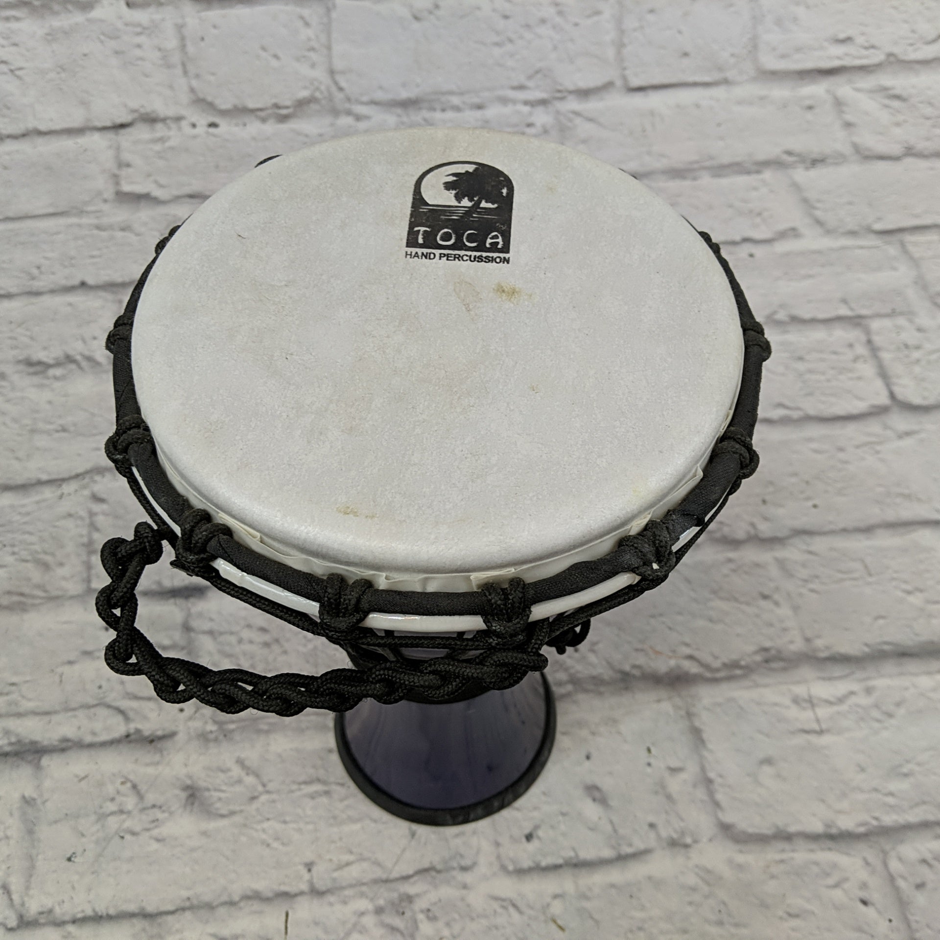 Toca TFCDJ-7MB 7 Inch Djembe - Metallic Blue
