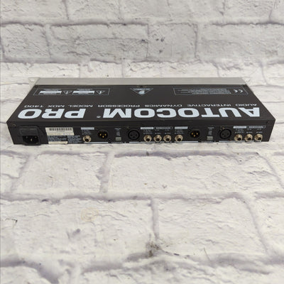 Behringer MDX1400 Rack Compressor Limiter