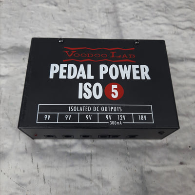 Voodoo Lab Pedal Power ISO 5
