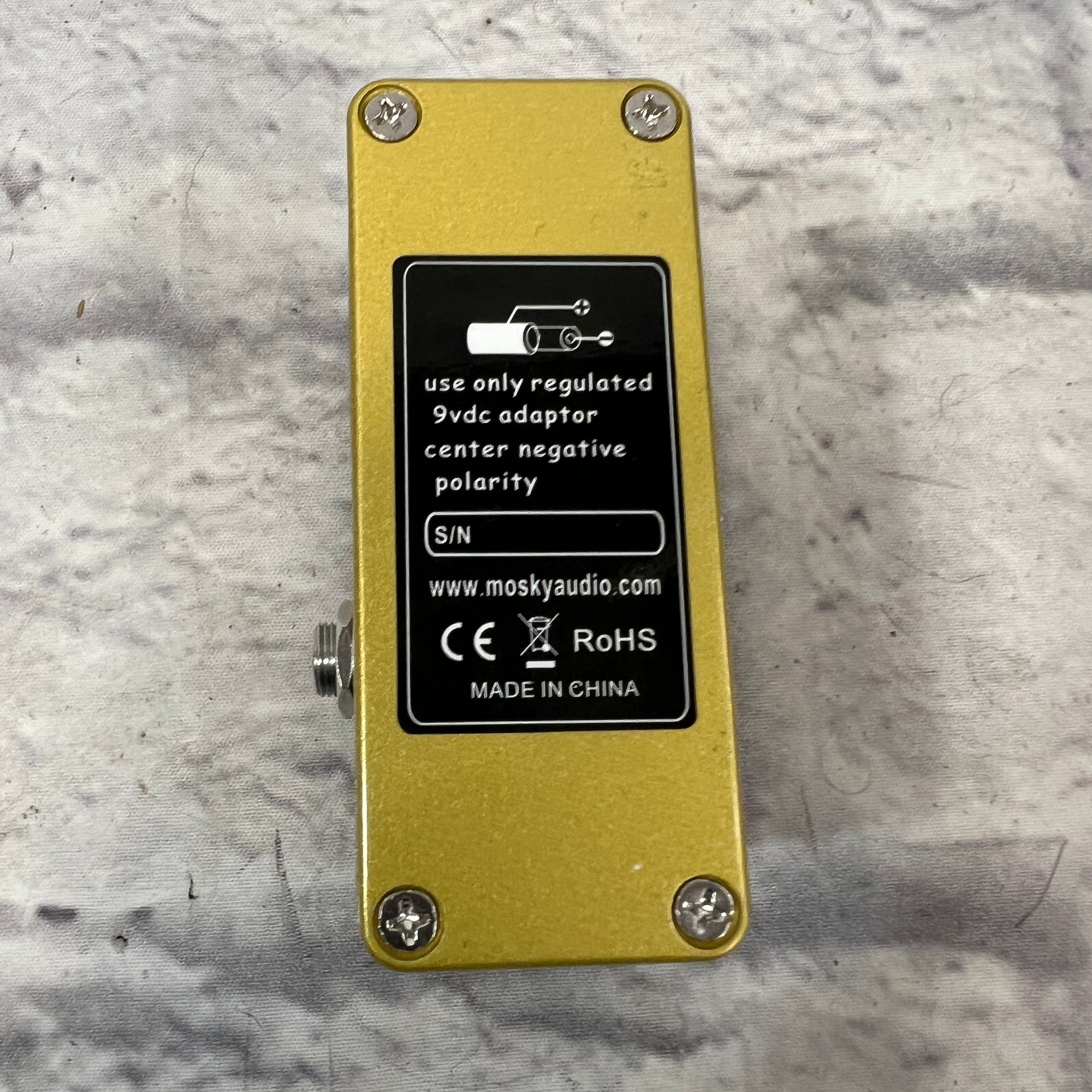 Mosky Golden Horse Klon Style Overdrive Pedal