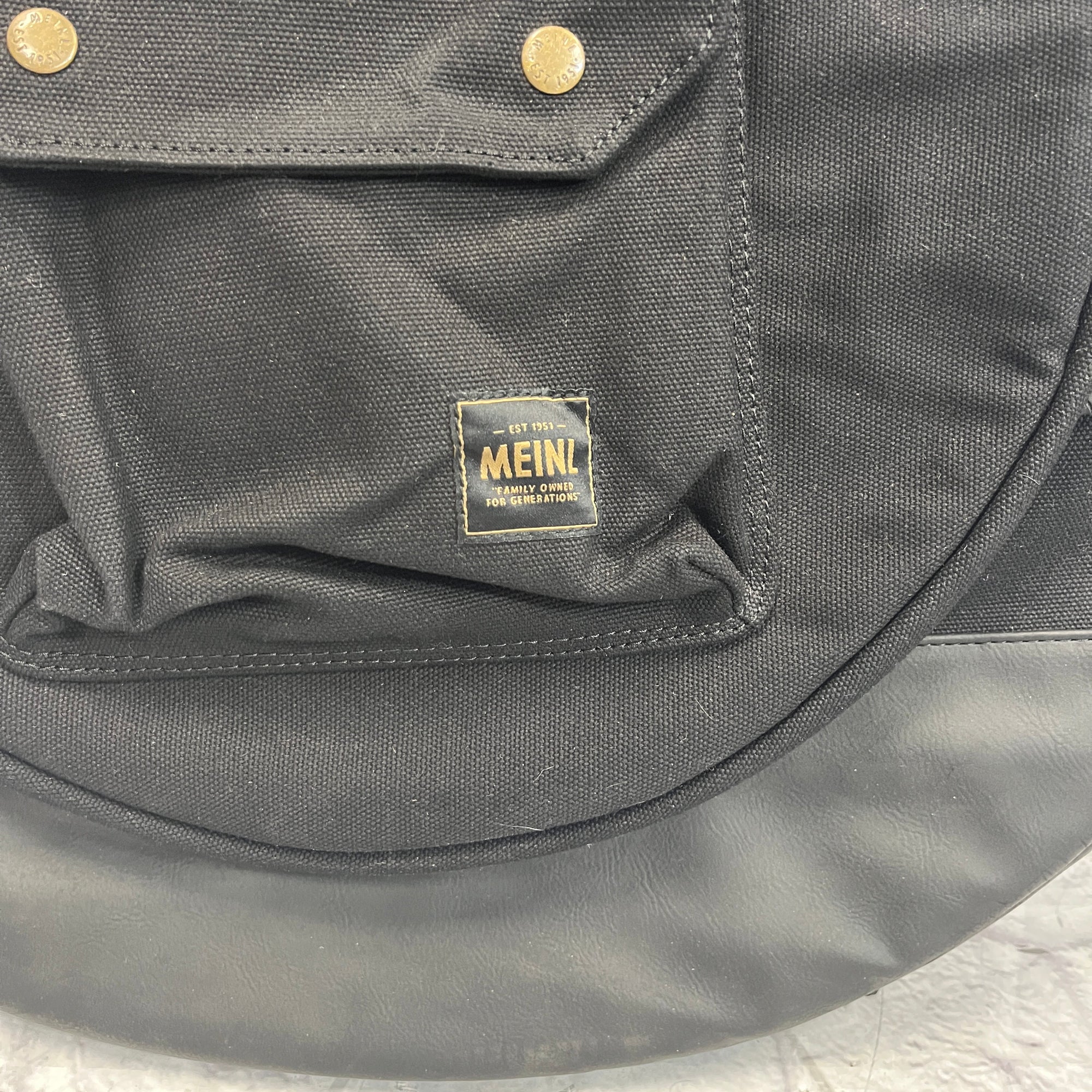 Meinl Wax Canvas Cymbal Bag