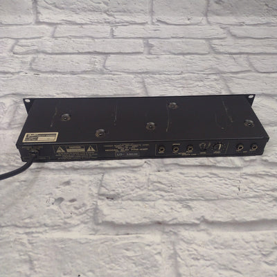 Fender M-80 Rack Preamp