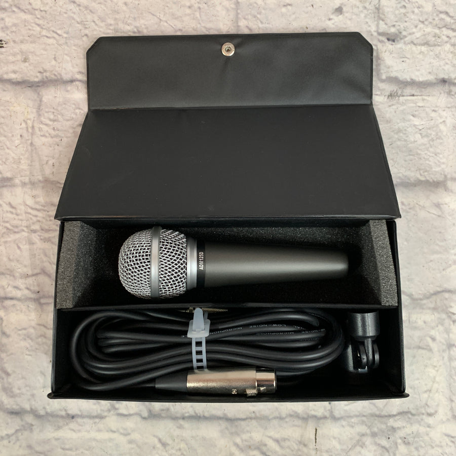 Audio 2000's ADM-125D Dynamic Microphone