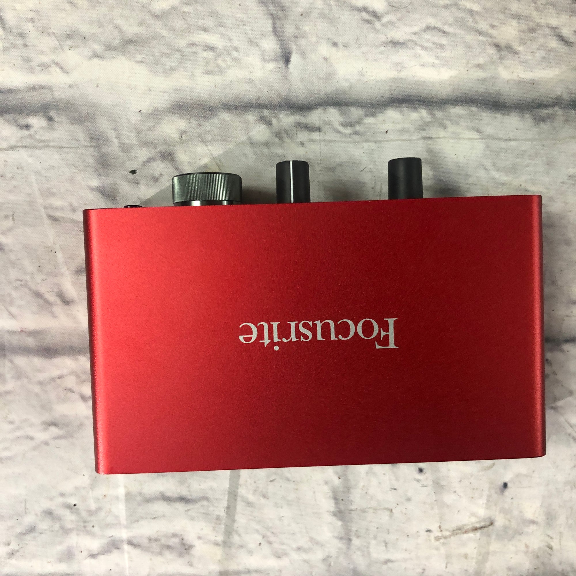 Focusrite Scarlett Solo Recording Interface