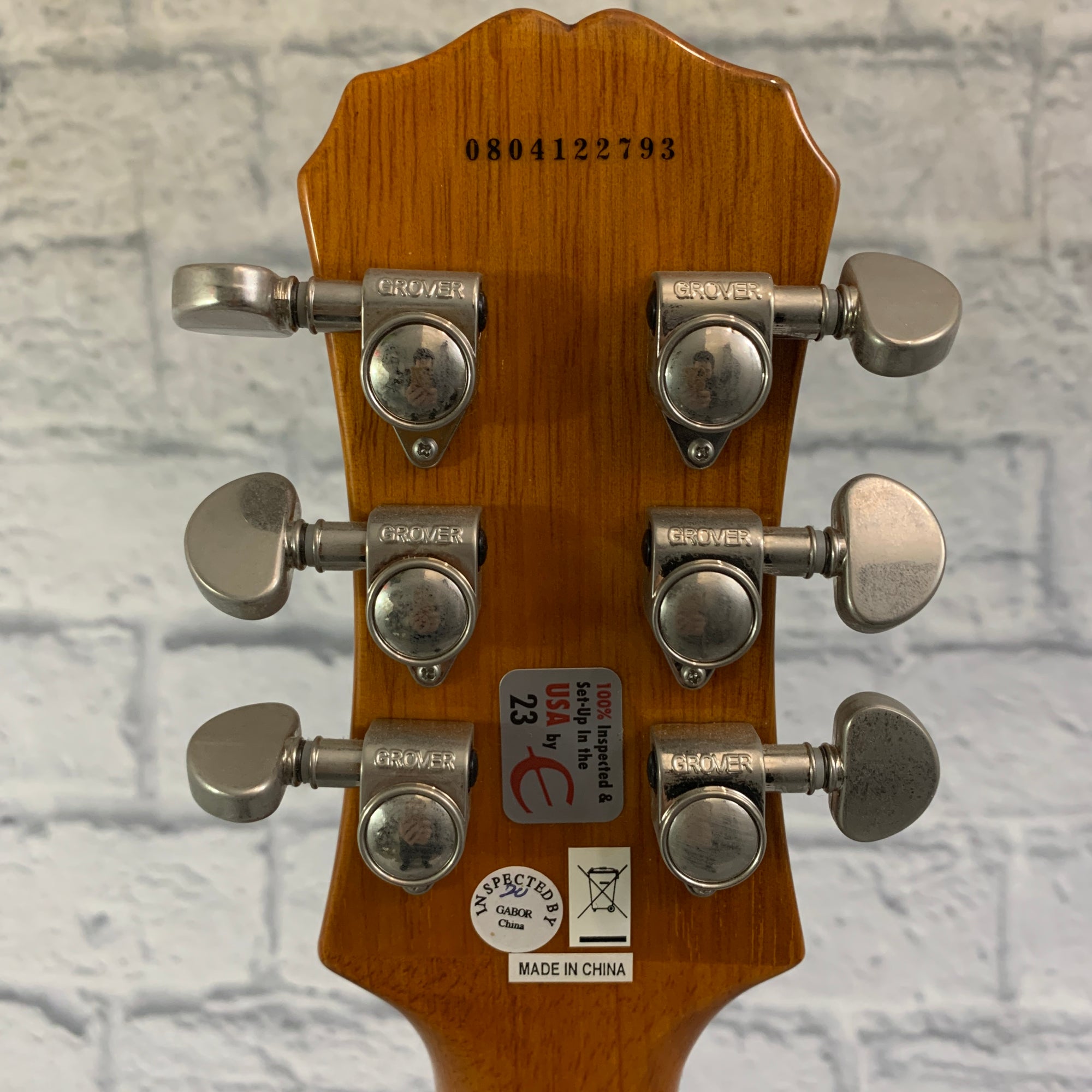 Epiphone Les Paul Standard Quilt Top
