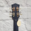 Luna Guitars Concert Ukulele Starry Night