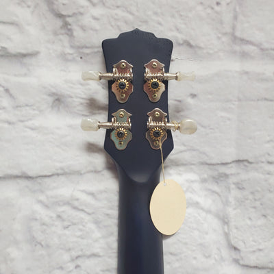 Luna Guitars Concert Ukulele Starry Night