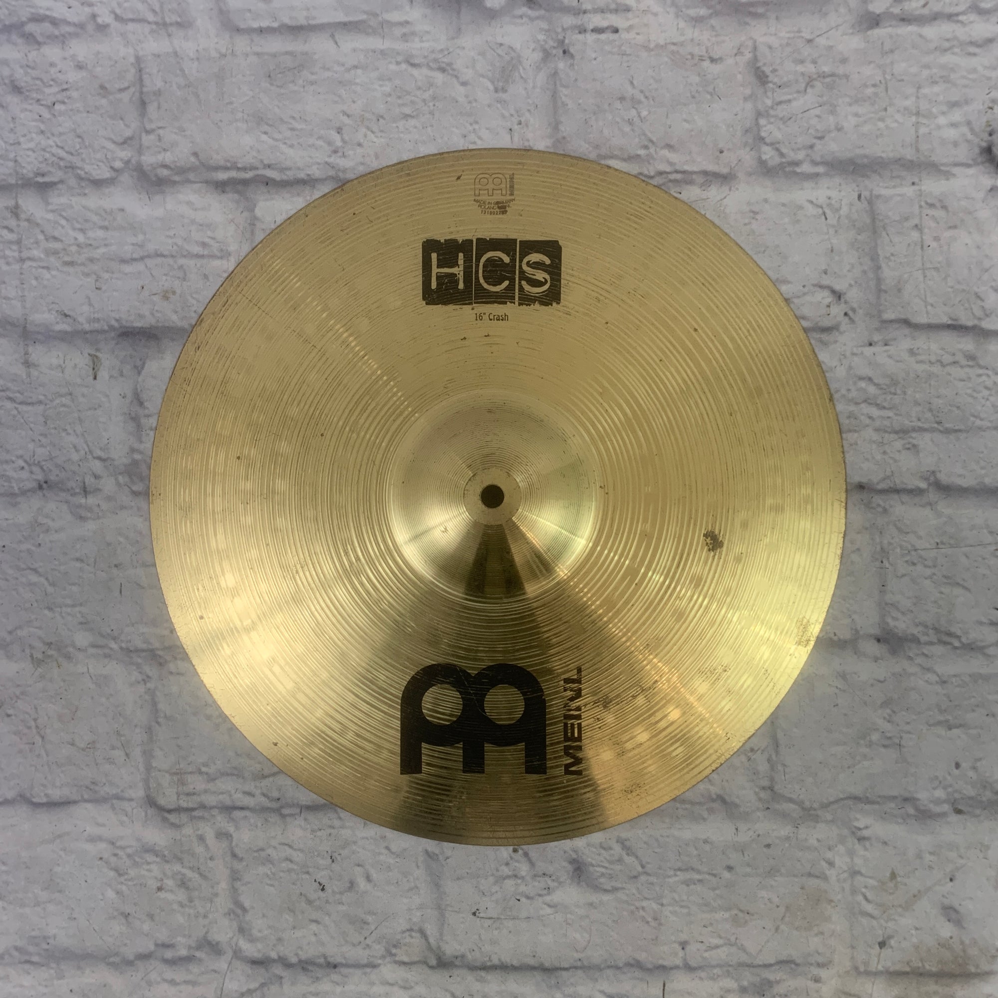 Meinl hcs store 16 crash