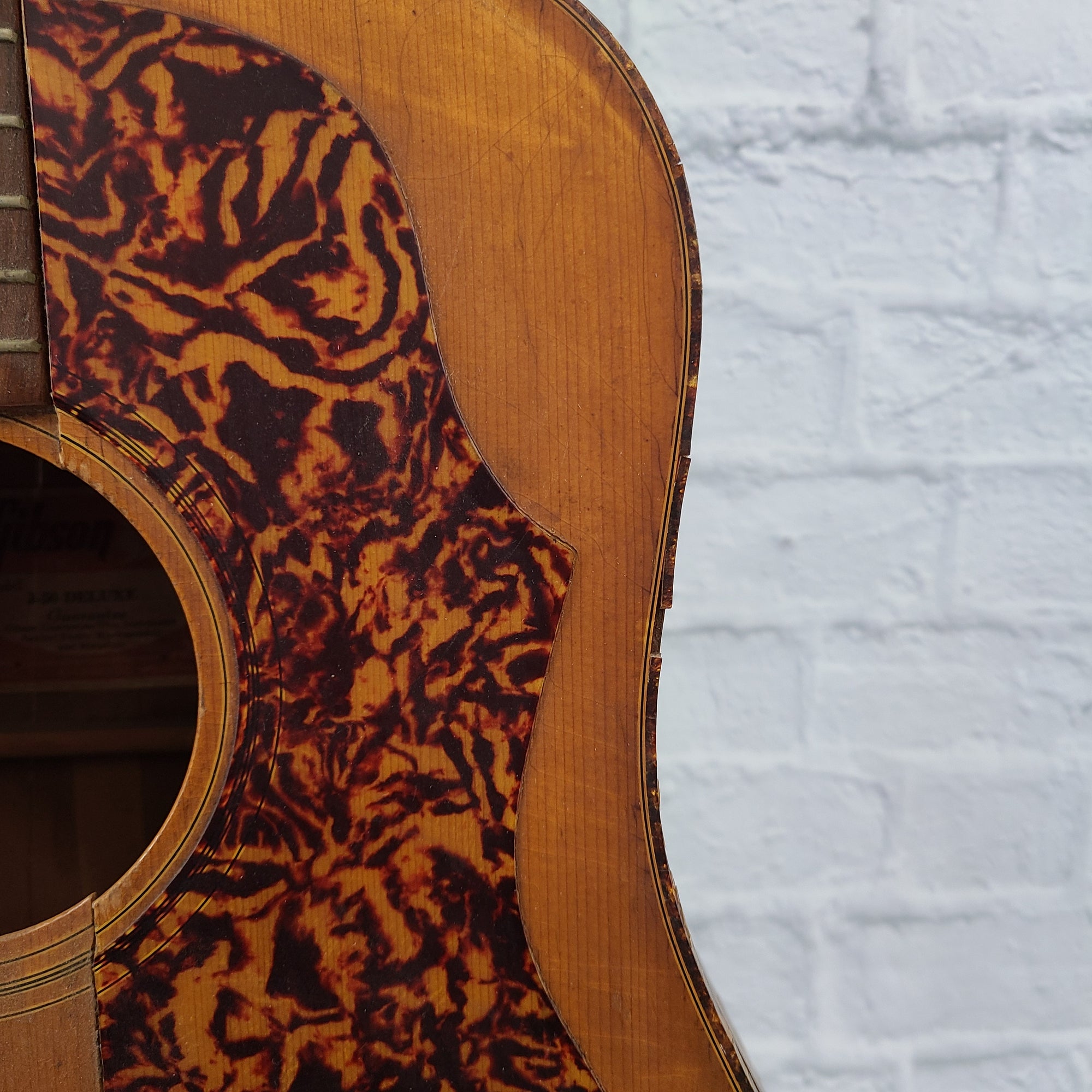 1974/5? Gibson J-50 Deluxe Acoustic Guitar As Is