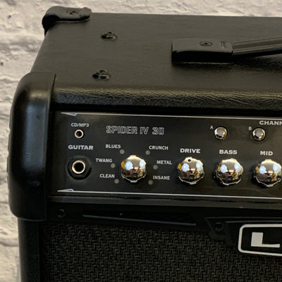 Line 6 Spider IV 30 Guitar Combo Amp