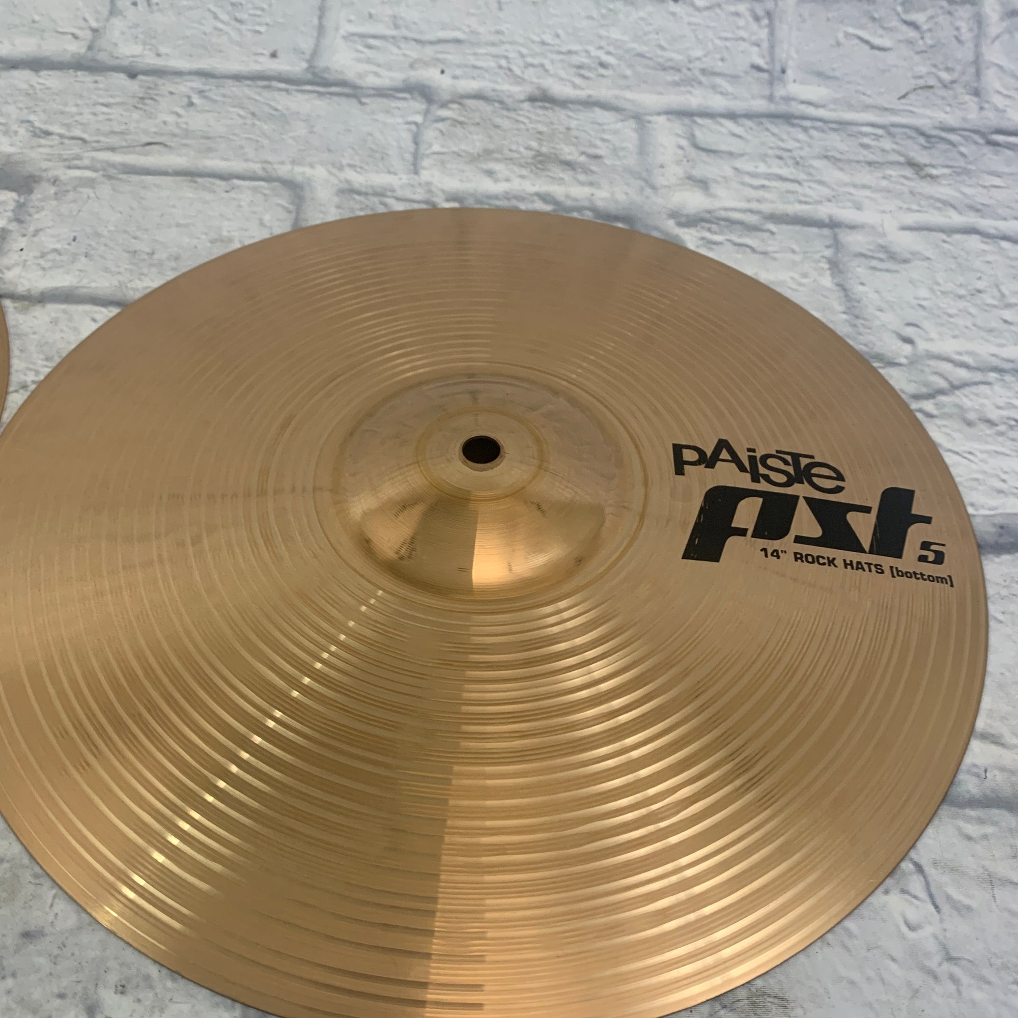 Paiste 14" Rock Hats PST 5 Hi Hats