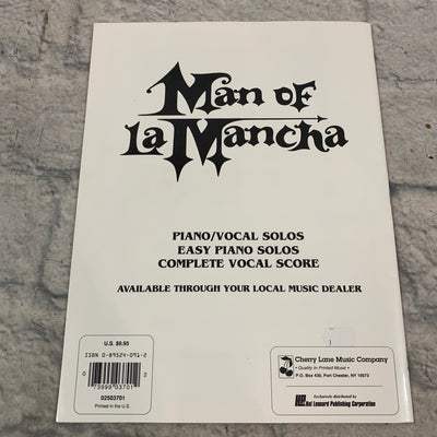 The Man of La Mancha Vocal Selection