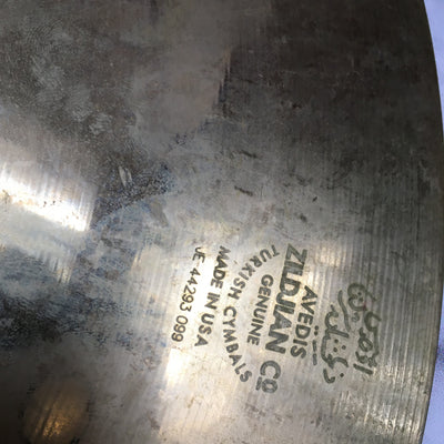 Zildjian 16in A Custom Crash Cymbal