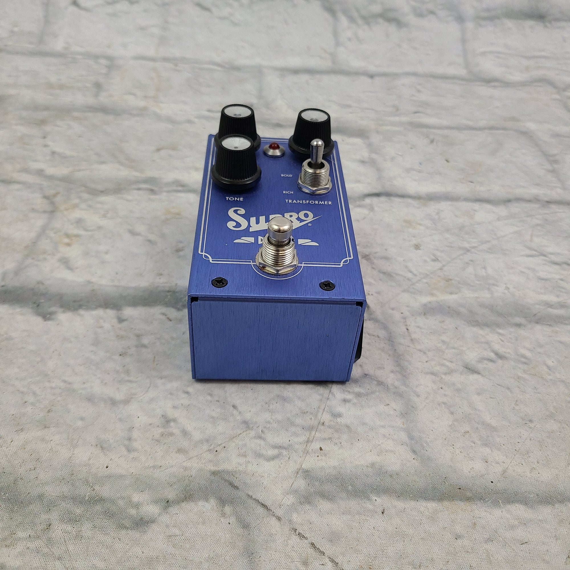 supro drive pedal Supro Drive Overdrive pedal