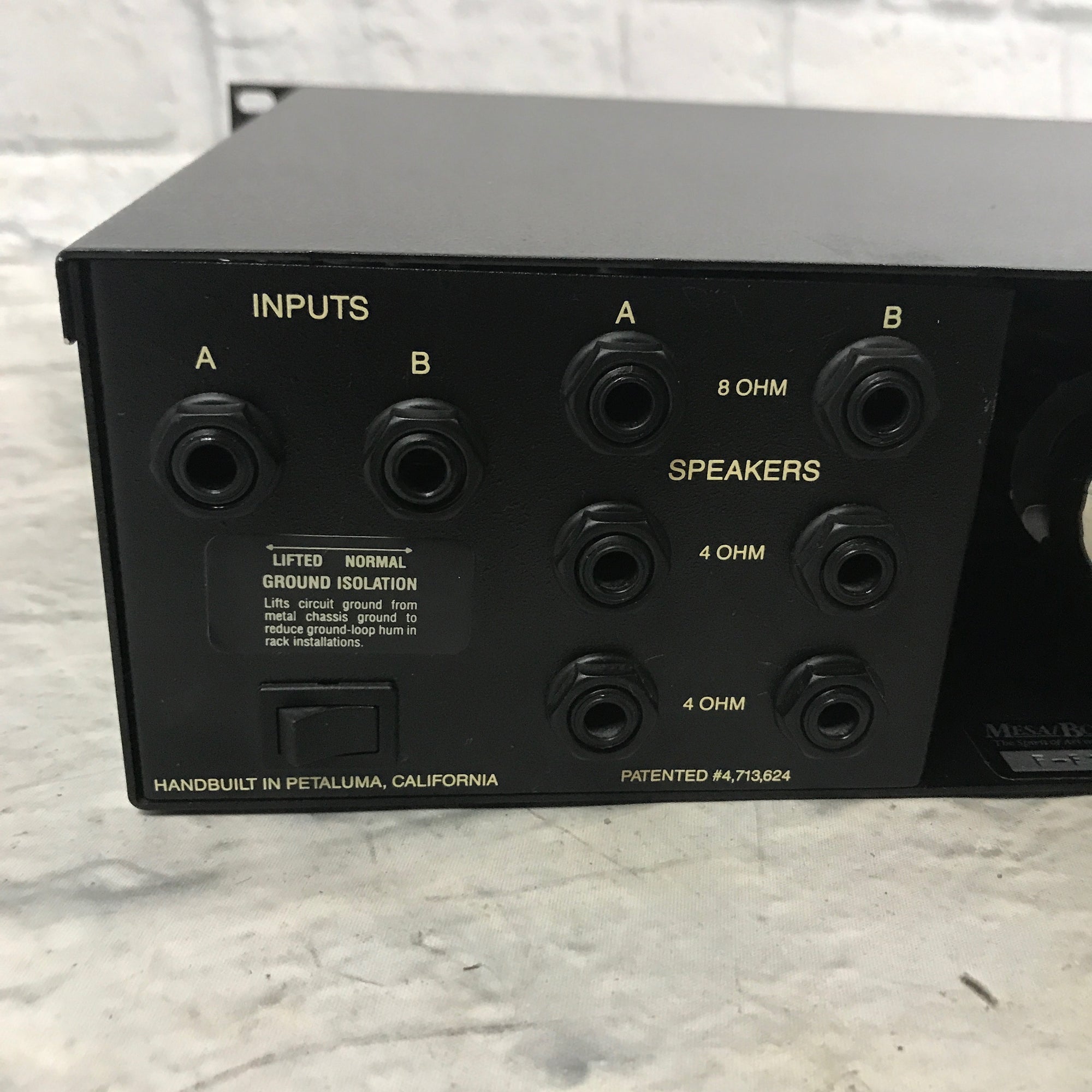 Mesa Boogie 5050 Stereo Power Amp