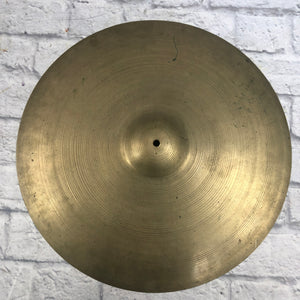Zildjian Vintage 1960s 22 Ride Cymbal